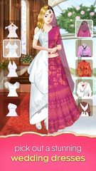 Screenshot 16: Dream wedding – Makeup & dress