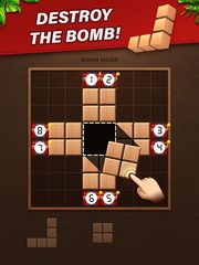 Screenshot 6: Fill Wooden Block 8x8: Wood Block Puzzle Classic
