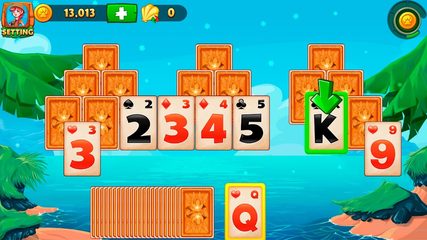 Screenshot 6: Solitaire Tripeaks 2022