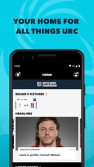 Screenshot 1: United Rugby Championship