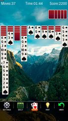 Screenshot 6: Spider Solitaire 2021