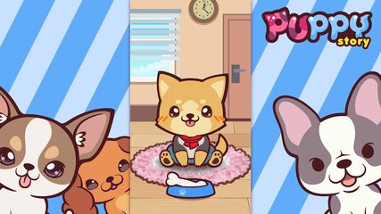 Screenshot 7: Puppy Story : Doggy Dress Up Game