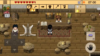 Screenshot 2: Survival RPG 3: Craft Retro 2D