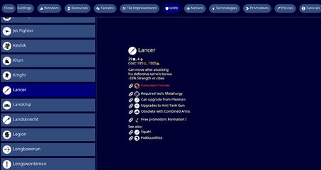 Screenshot 16: Unciv