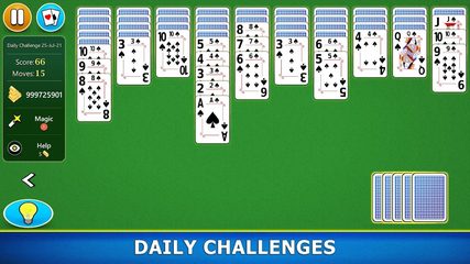 Screenshot 6: Spider Solitaire Mobile