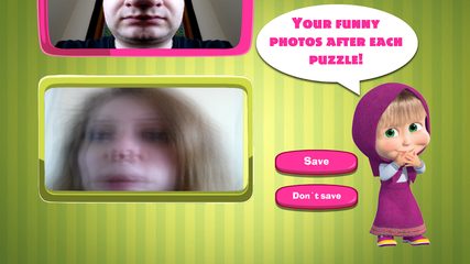Screenshot 7: Masha and the Bear: Puzzles for Kids