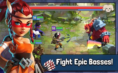 Screenshot 1: Dragonstone: Kingdoms