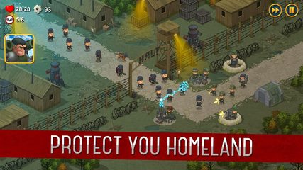 Screenshot 1: World War 2: Offline Strategy