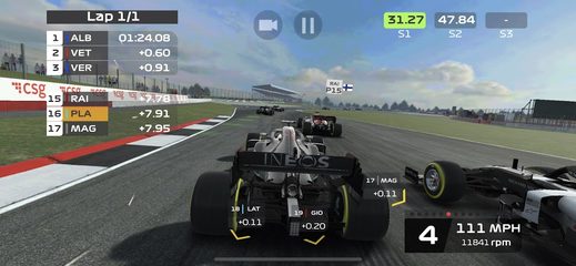 Screenshot 14: F1 Mobile Racing