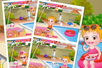 Screenshot 4: Baby Hazel Summer Fun