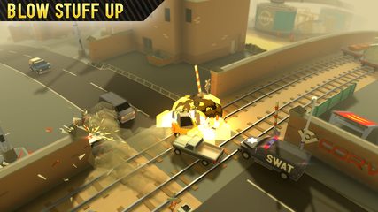 Screenshot 5: Reckless Getaway 2
