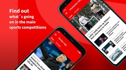 Screenshot 9: AS -  News and sports results.