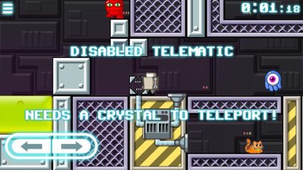 Screenshot 3: Robot Wants Kitty