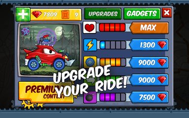 Screenshot 6: Car Eats Car - Apocalypse Race