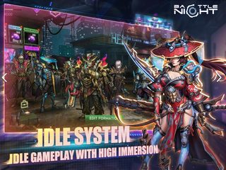 Screenshot 19: Battle Night: Cyberpunk RPG
