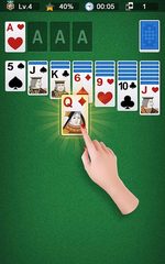 Screenshot 1: Classic Solitaire