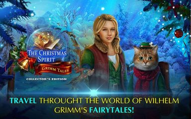 Screenshot 1: Christmas Spirit: Grimm Tales
