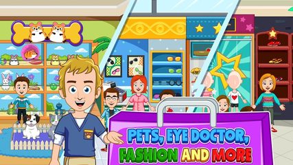 Screenshot 4: My Town: Shopping Mall Game