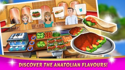 Screenshot 1: Kebab World - Chef Kitchen