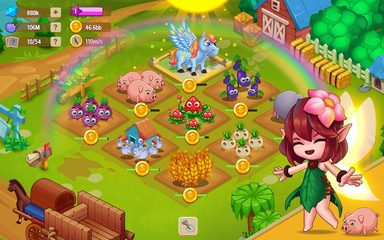 Screenshot 15: Idle Fairy Farm: Frenzy Farming Game