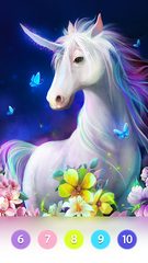 Screenshot 8: Coloring Fun : Color by Number