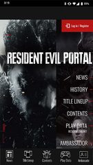 Screenshot 21: Resident Evil Portal