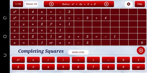 Screenshot 7: Quadratic Math Game