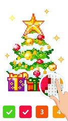 Screenshot 2: Pix123 - Color by Number, Pixel Art Relaxing Paint