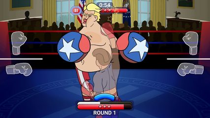 Screenshot 11: Election Year Knockout - 2020 Punch Out Boxing