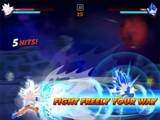 Screenshot 6: Stickman Battle Fight