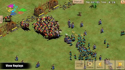 Screenshot 4: War of Empire Conquest：3v3 Arena Game