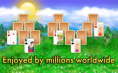 Screenshot 7: Magic Towers Solitaire - Tri Peaks