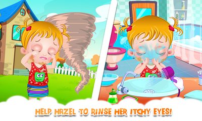 Screenshot 1: Baby Hazel Eye Care