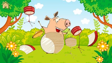 Screenshot 3: Musical Instruments for Kids