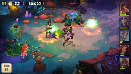 Screenshot 23: Juggernaut Wars - raid RPG