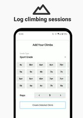 Screenshot 5: The Climbing App