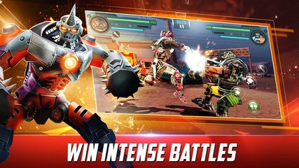 Screenshot 2: Real Steel World Robot Boxing