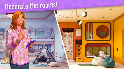 Screenshot 10: Design Stories: Penny & Friends, Makeover & Match
