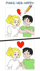 Screenshot 1: Draw Happy Life - drawing apps