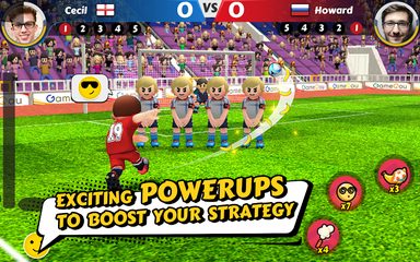 Screenshot 10: Perfect Kick 2 - Online Soccer