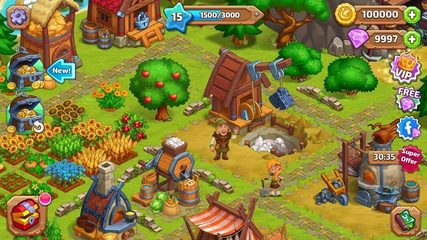 Screenshot 13: Vikings and Dragon Island Farm