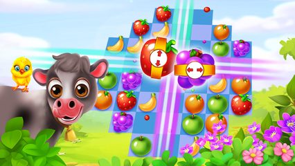 Screenshot 10: Farm Fruit Pop: Party Time