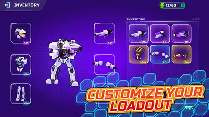 Screenshot 3: Loot Legends: Robots vs Aliens