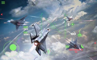 Screenshot 4: Modern Warplanes: PvP Warfare