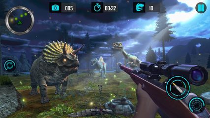 Screenshot 2: Real Dino Hunting Gun Games