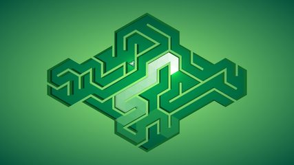 Screenshot 5: Maze: Endless and Simple