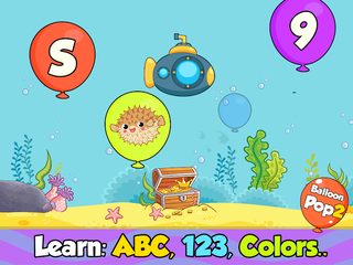 Screenshot 12: Balloon Pop Kids Learning Game