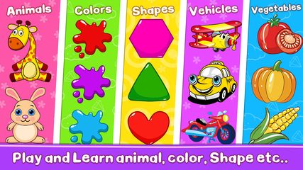 Screenshot 8: Toddler Games for 2+ Year Kids