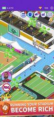 Screenshot 1: Idle GYM Sports - Fitness Workout Simulator Game