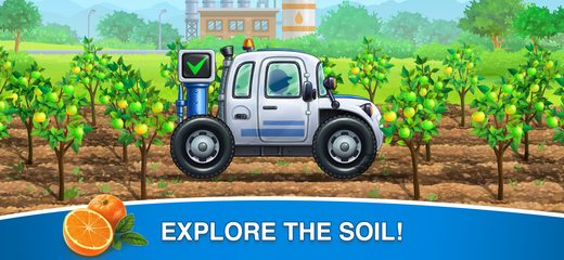 Screenshot 3: Farm land! Games for Tractor 3 4+